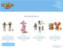 Tablet Screenshot of notjusttoyz.com